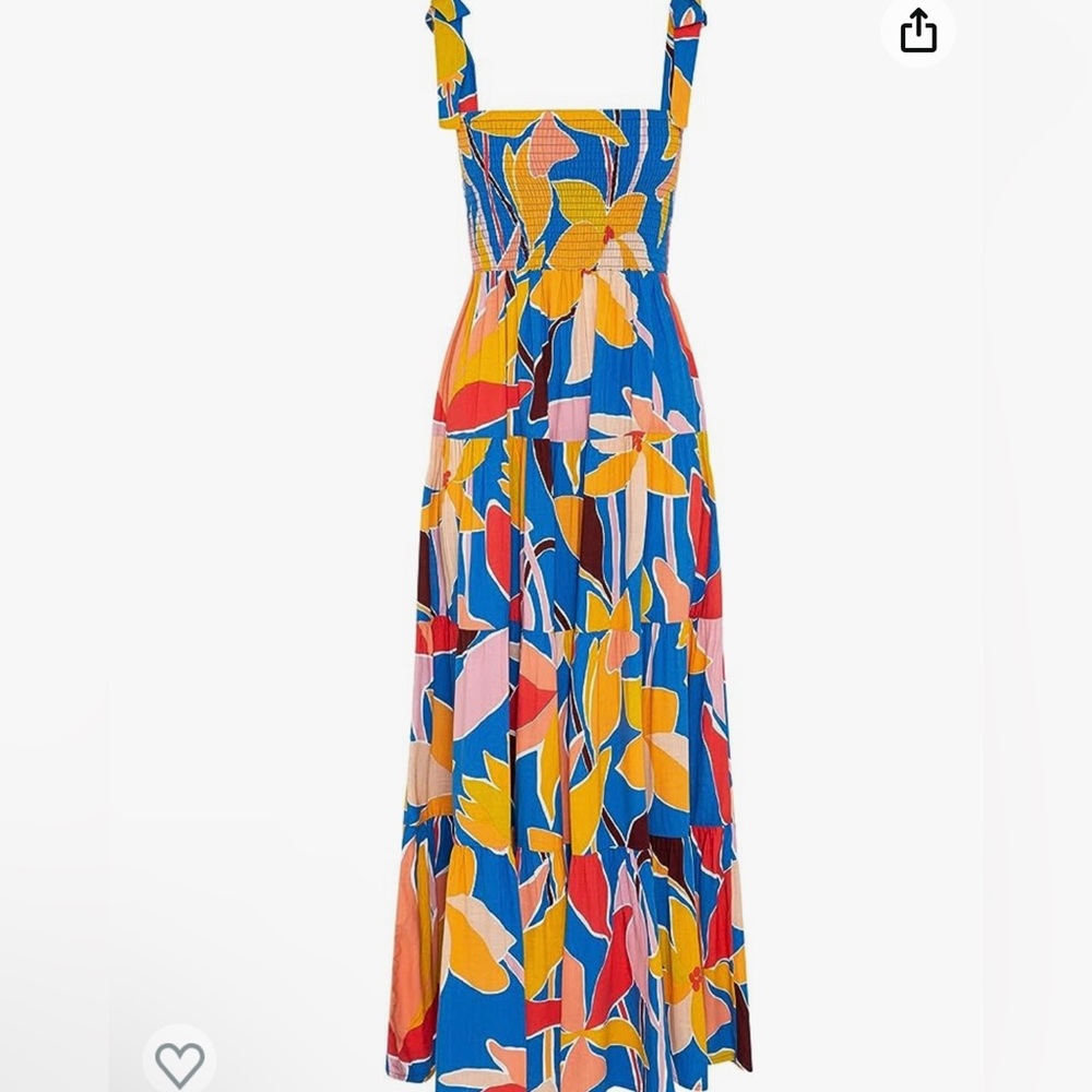 Abstract dress